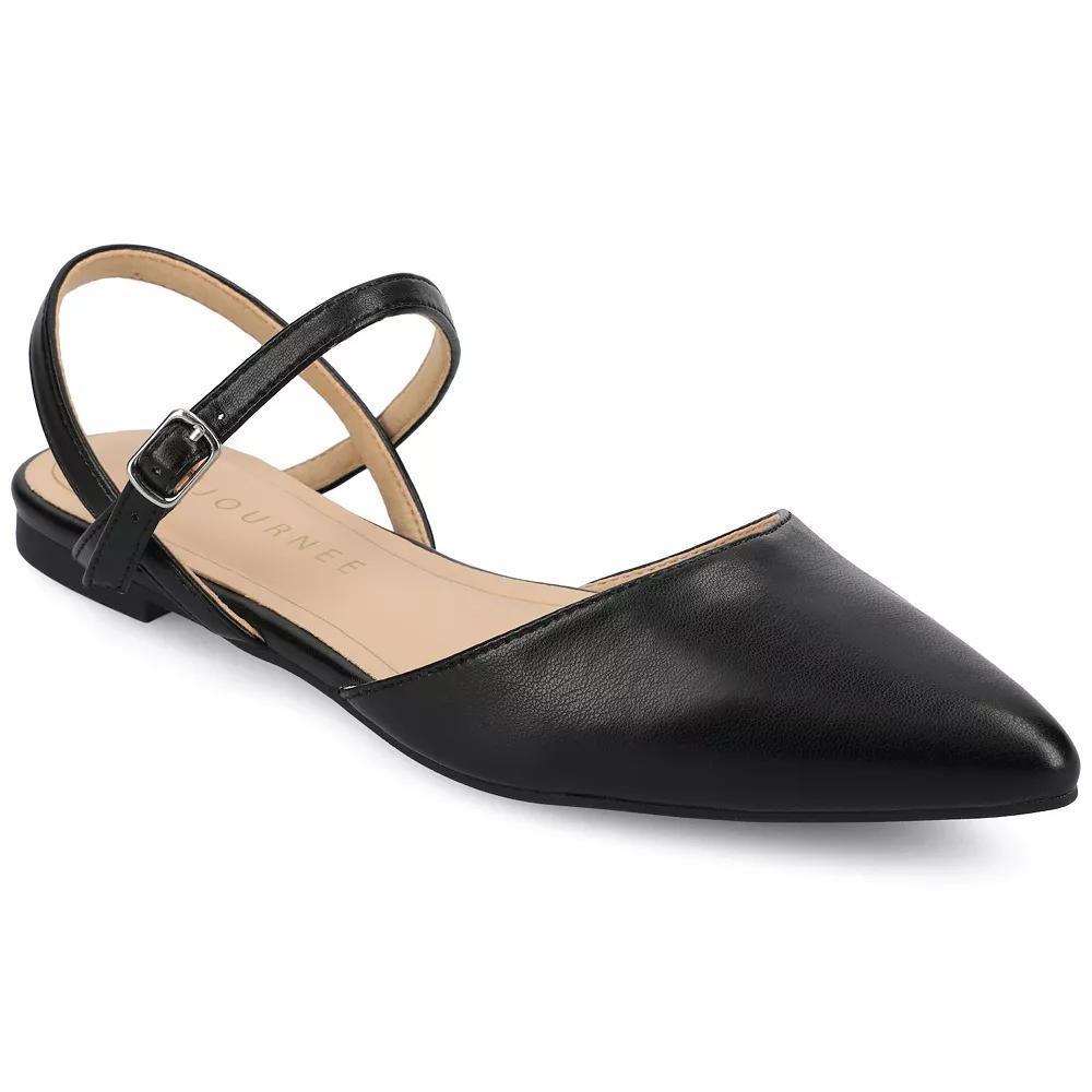Journee Collection Womens Martine Flat Product Image
