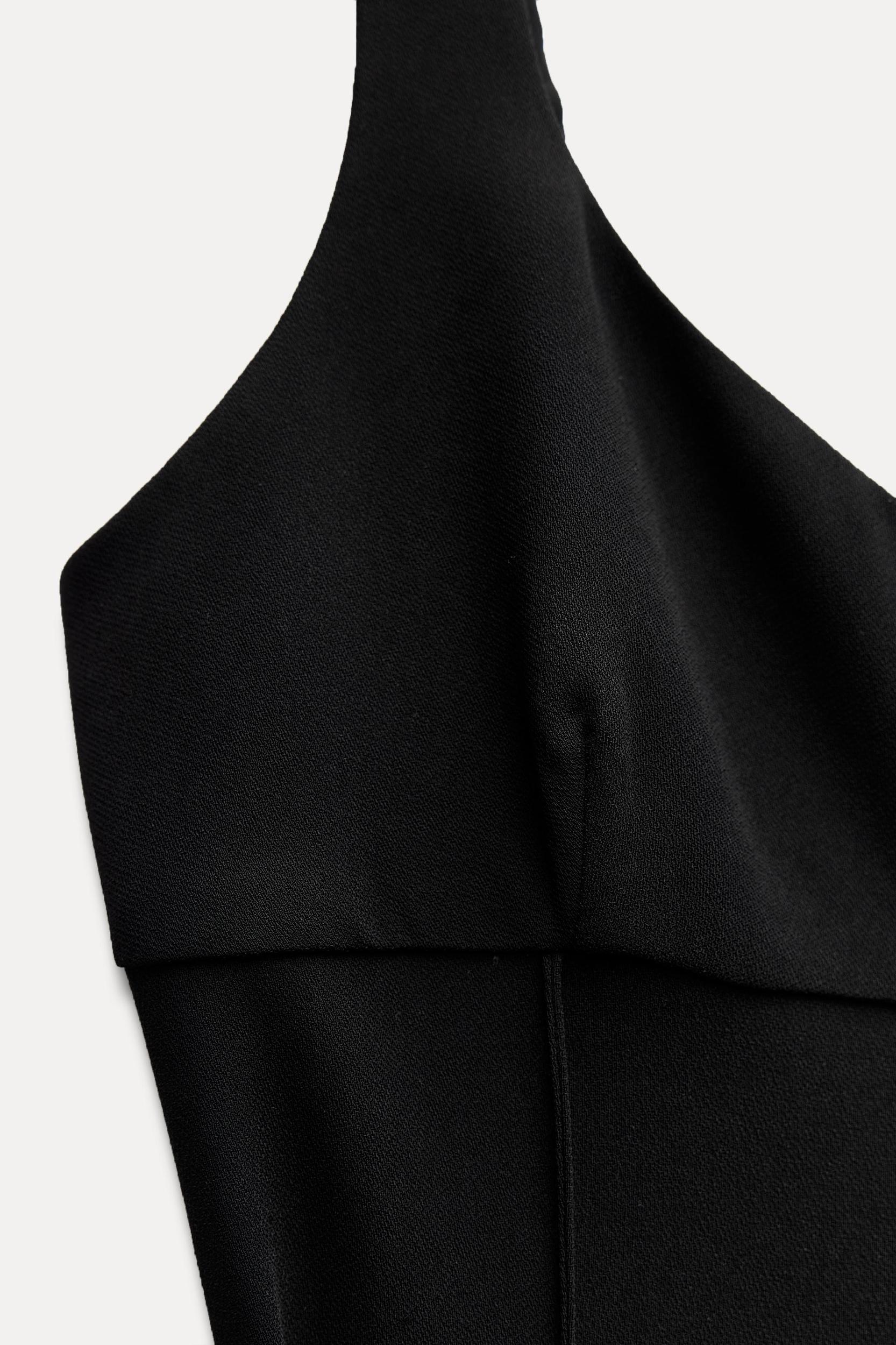 WIDE JUMPSUIT WITH BELT Product Image