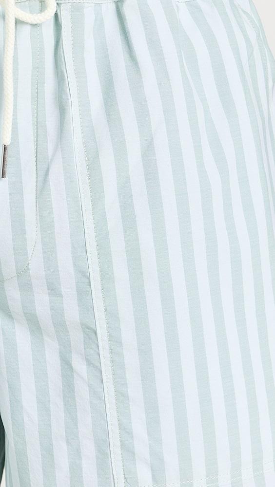 Maison Kitsuné Casual Board Shorts 7" | Shopbop Product Image
