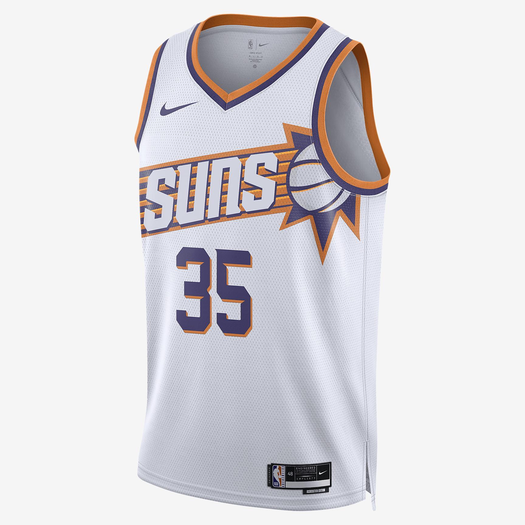 Phoenix Suns Association Edition 2023/24 Men's Nike Dri-FIT NBA Swingman Jersey Product Image