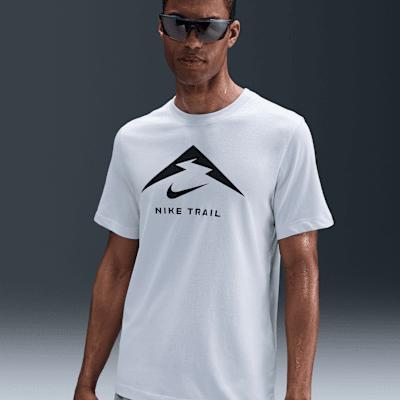 Nike Men's Dri-FIT Trail Running T-Shirt Product Image
