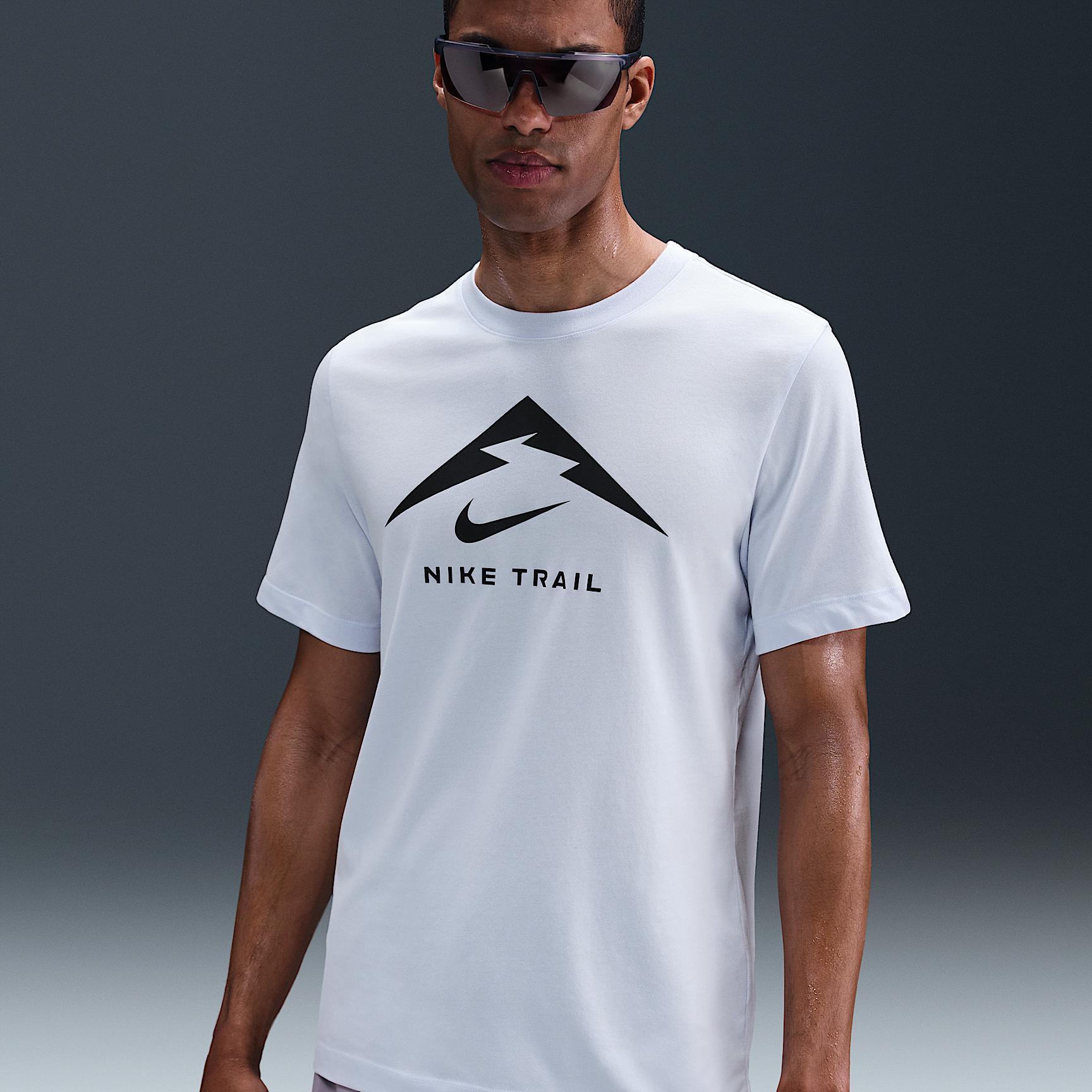 Nike Men's Dri-FIT Trail Running T-Shirt Product Image