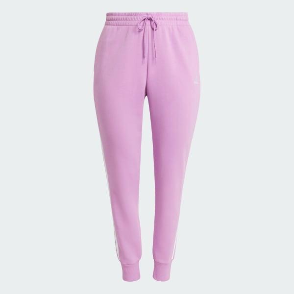 adidas Essentials 3 Stripes Fleece Jogger (Plus Size) Product Image
