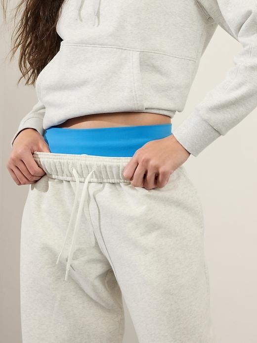 Forever Fleece High Rise Piping Jogger Product Image