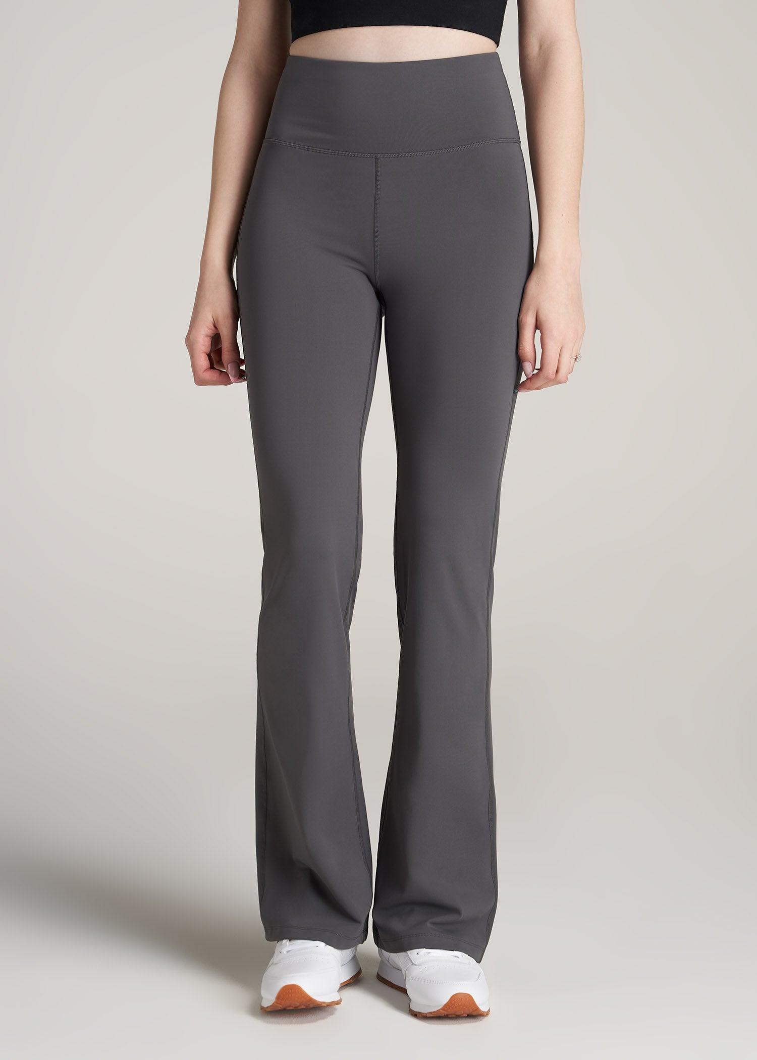 Balance Tall Women's Flare Yoga Pants in Midnight Blue Product Image