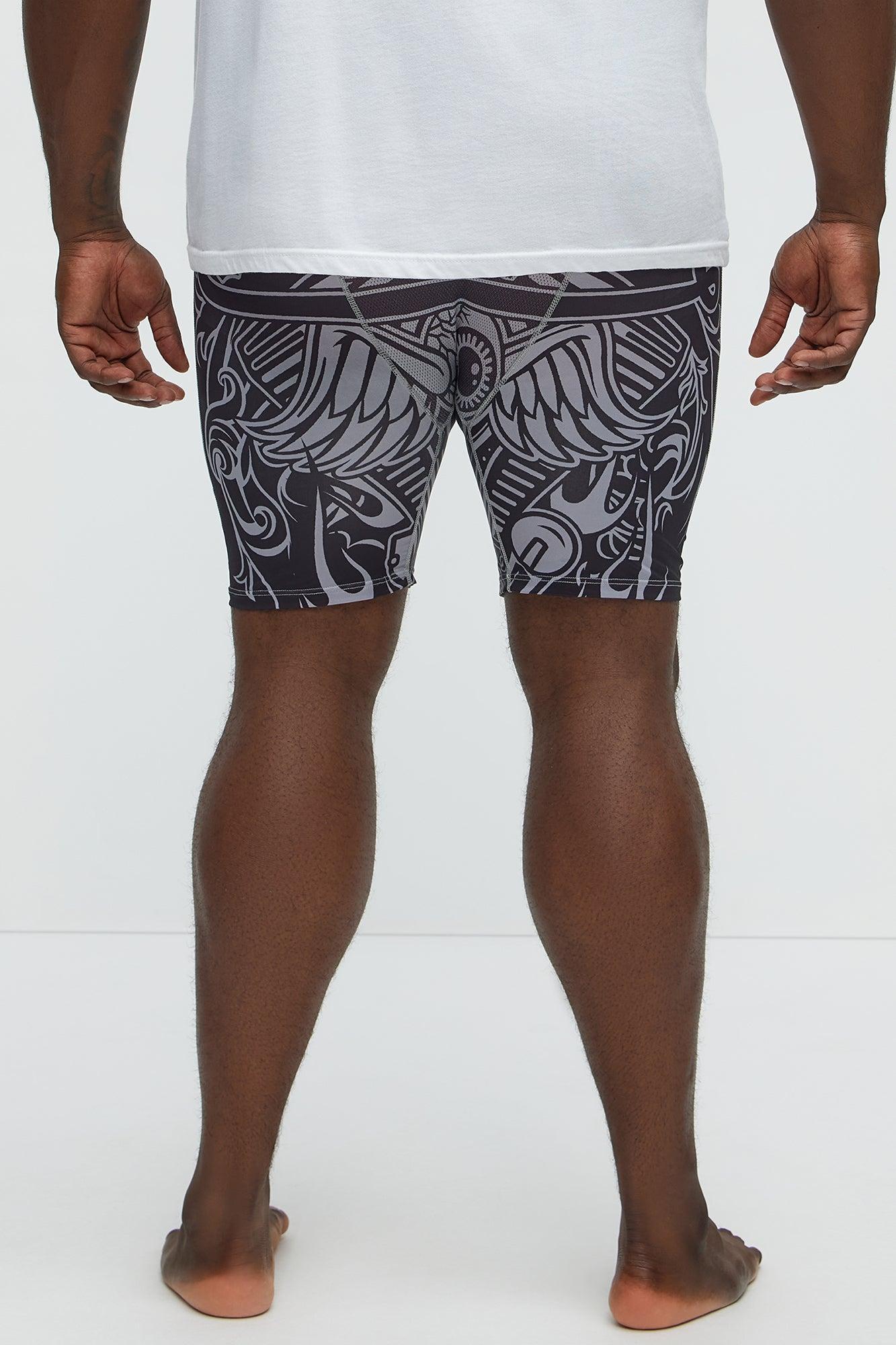 Von Dutch Monochrome Boxer Brief - Black/combo Male Product Image