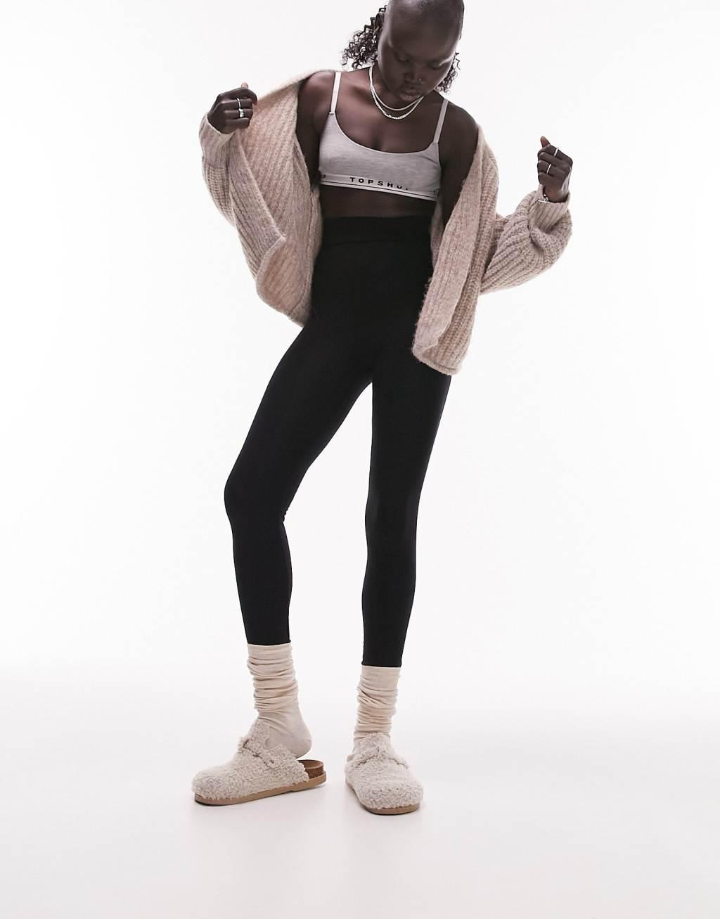 Topshop Petite highwaisted legging Product Image