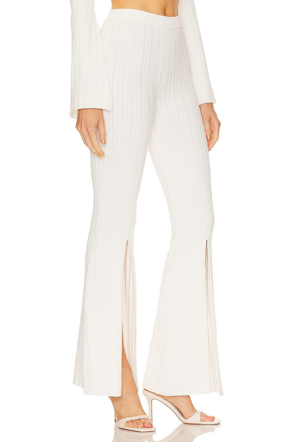 x REVOLVE Amaran Knit Pants Michael Costello Product Image