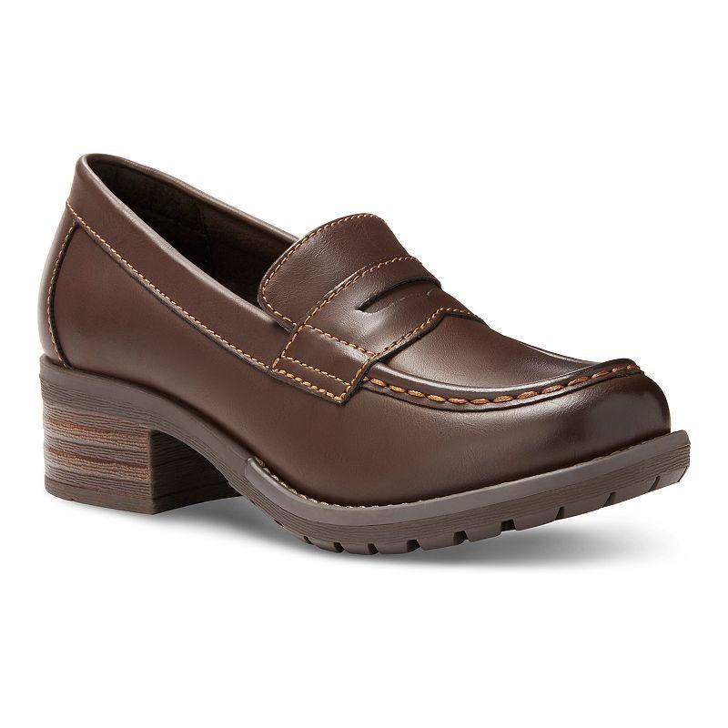 Eastland Holly Women's Penny Loafers, Size: 9, Black Product Image