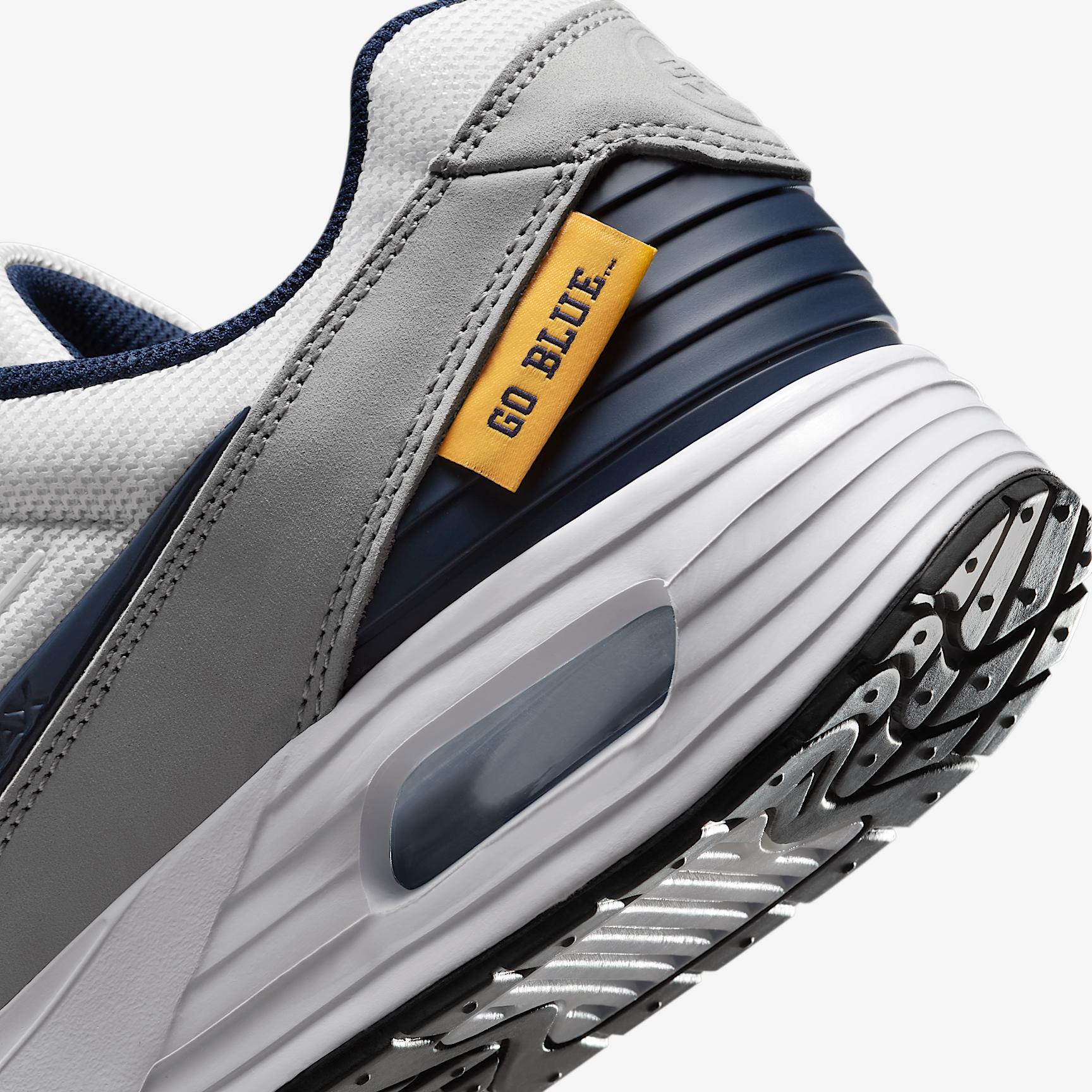 Nike College Air Max Verse (Michigan) Men's Shoes Product Image