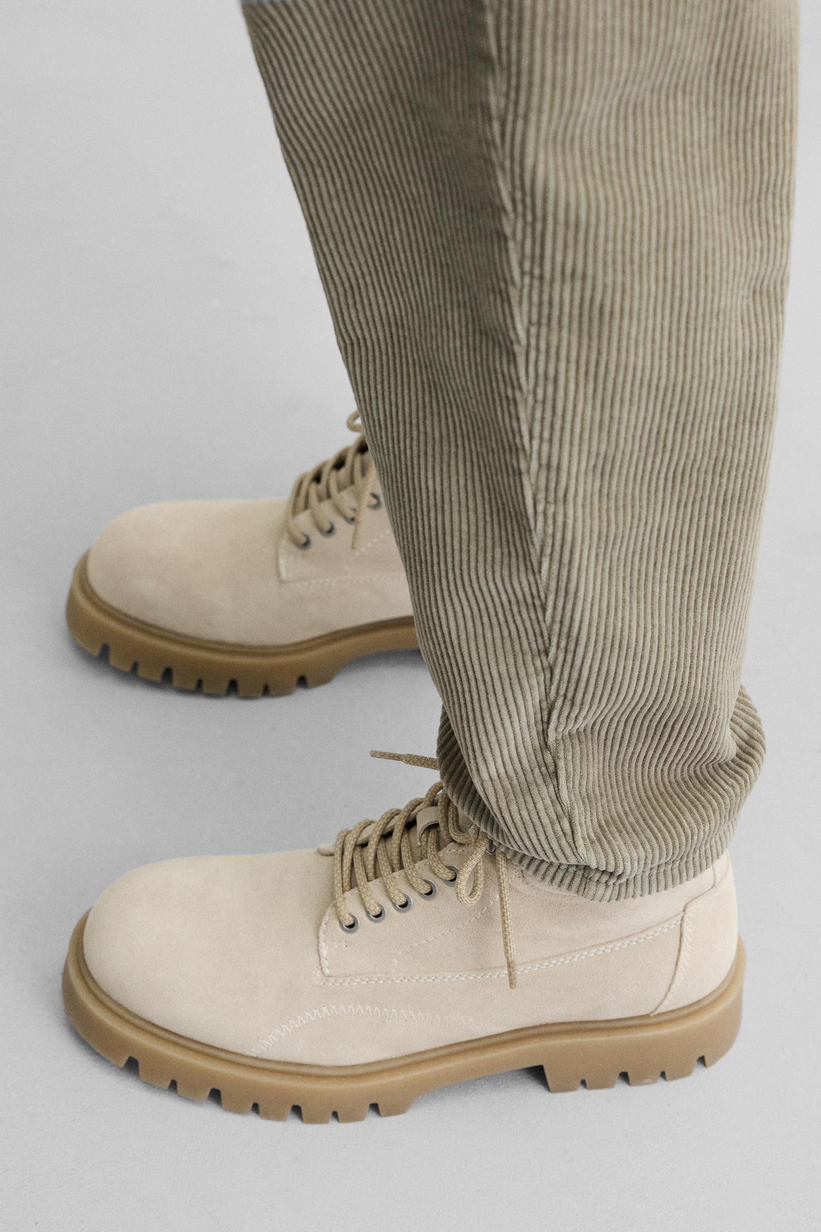 TAPERED CORDUROY PANTS Product Image