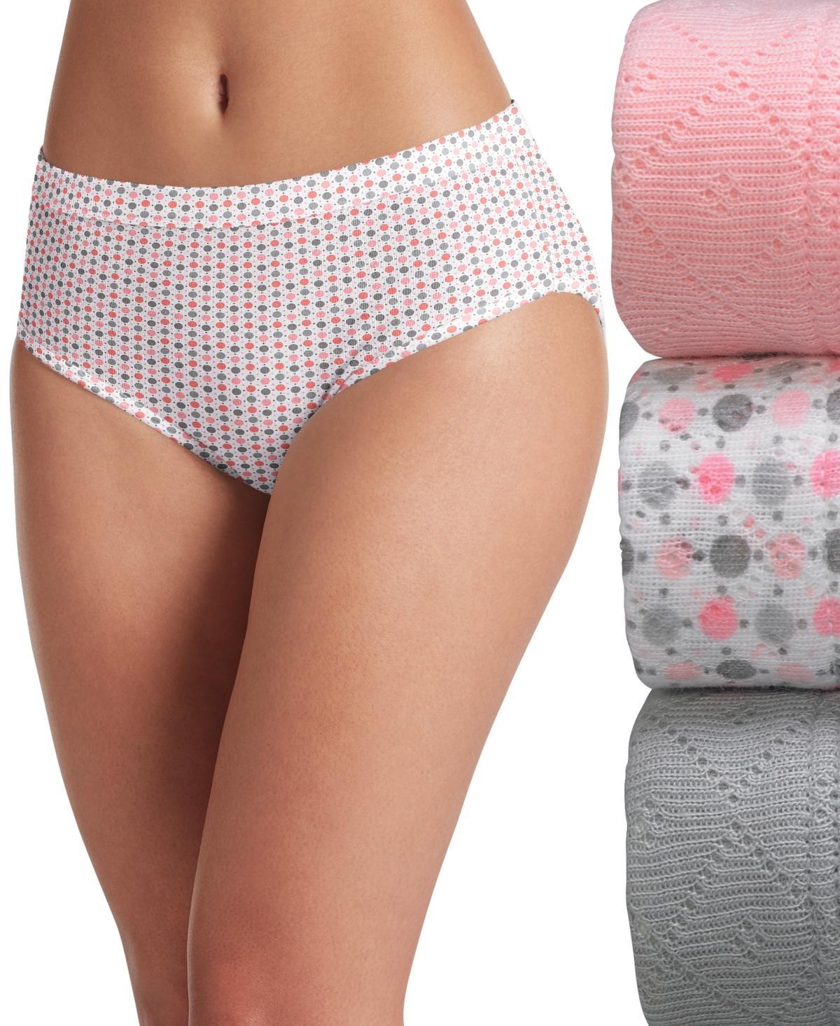 Womens Jockey 3-pk. Elance Breathe Hipster Panty Set 1540 Product Image