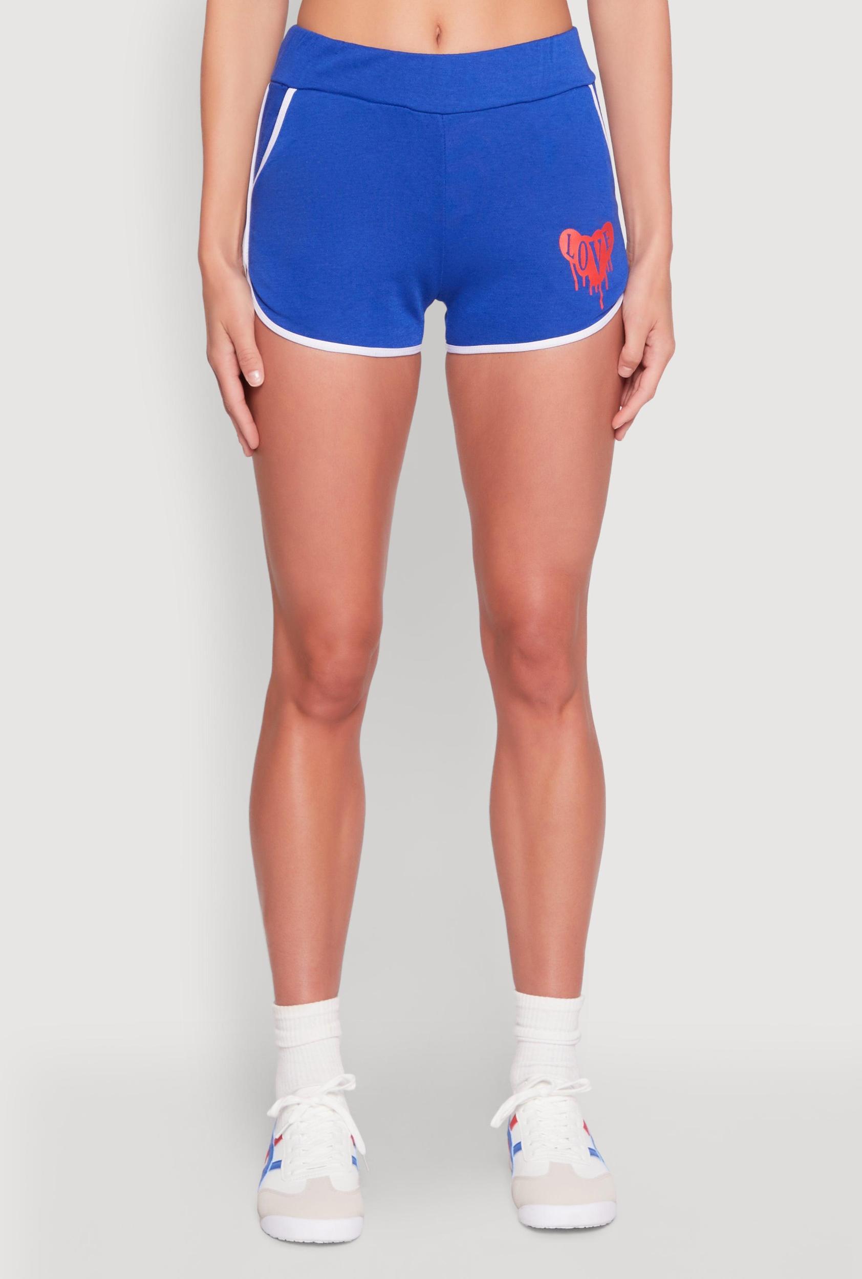 Womens Love Dolphin Shorts Product Image