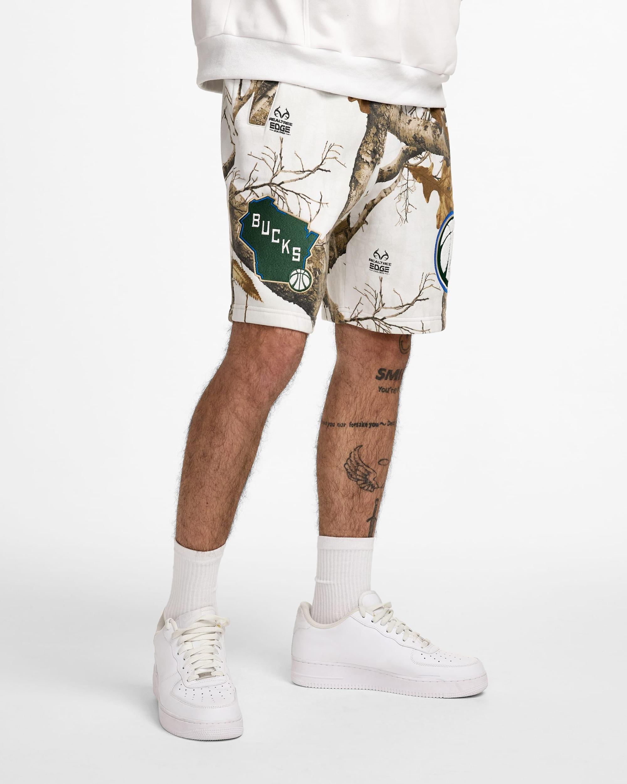 Portland Trail Blazers 2024 Country x City Realtree Shorts Male Product Image