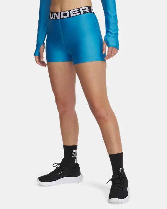 HeatGear Shorty Womens 3 Shorts Product Image