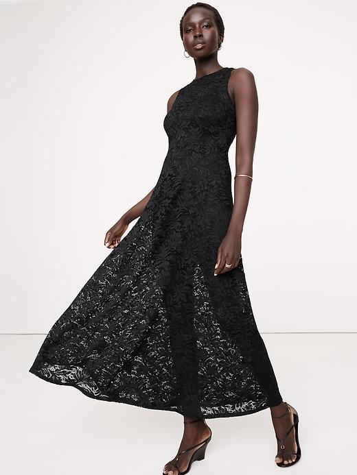 Lace Maxi Dress Product Image