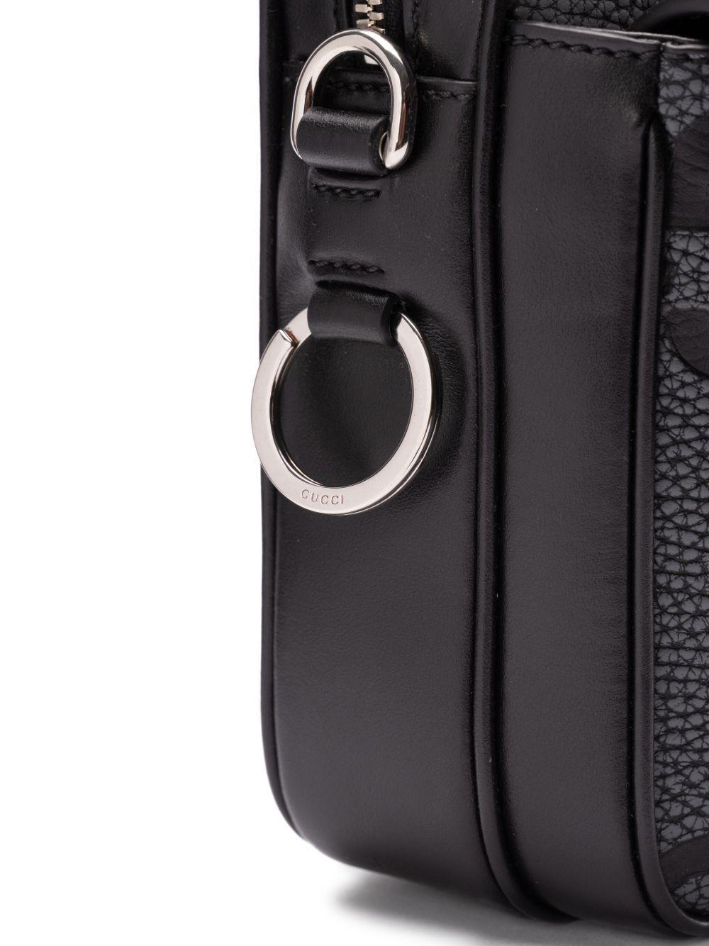 leather messenger bag Product Image