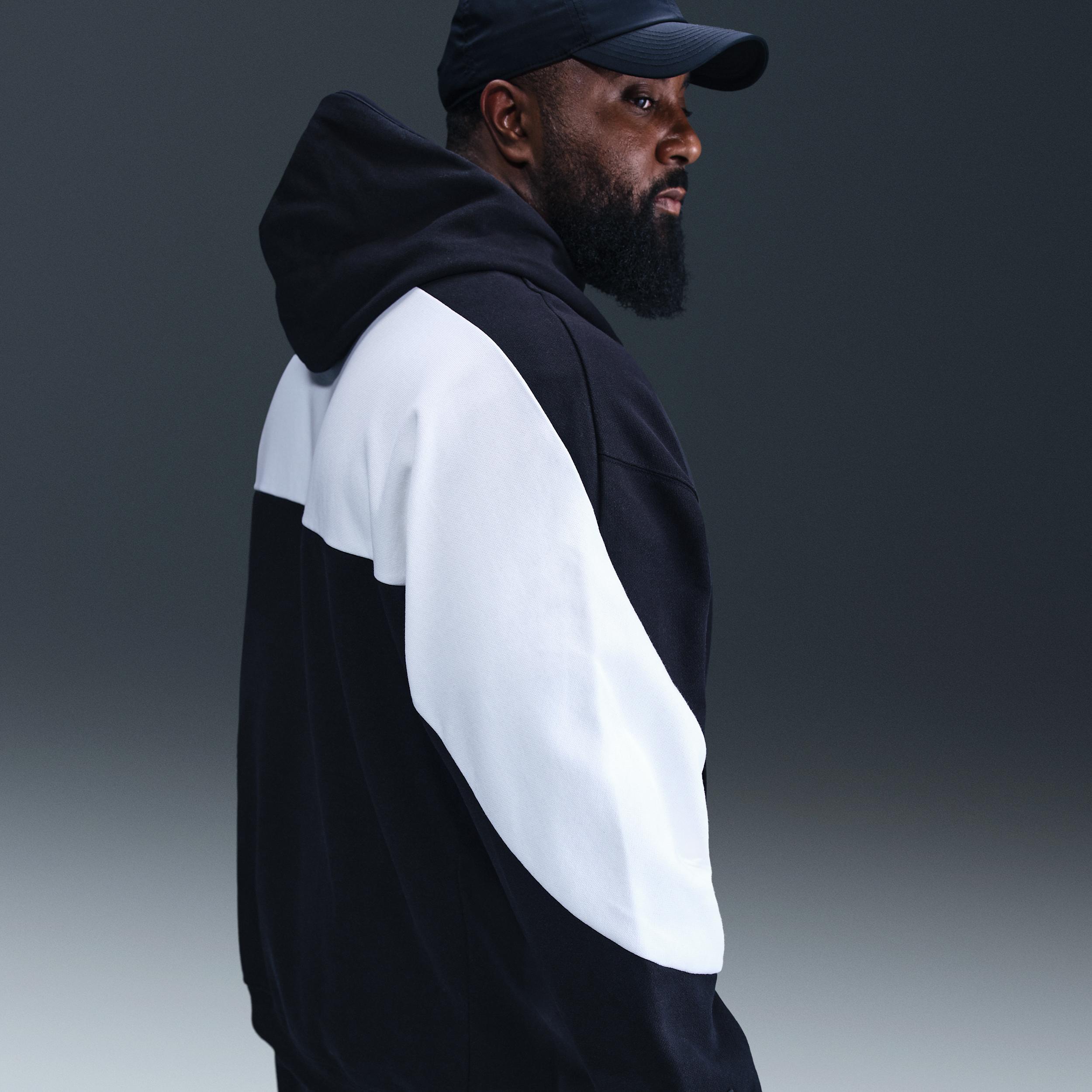 Nike Men's Air Fleece Pullover Hoodie Product Image