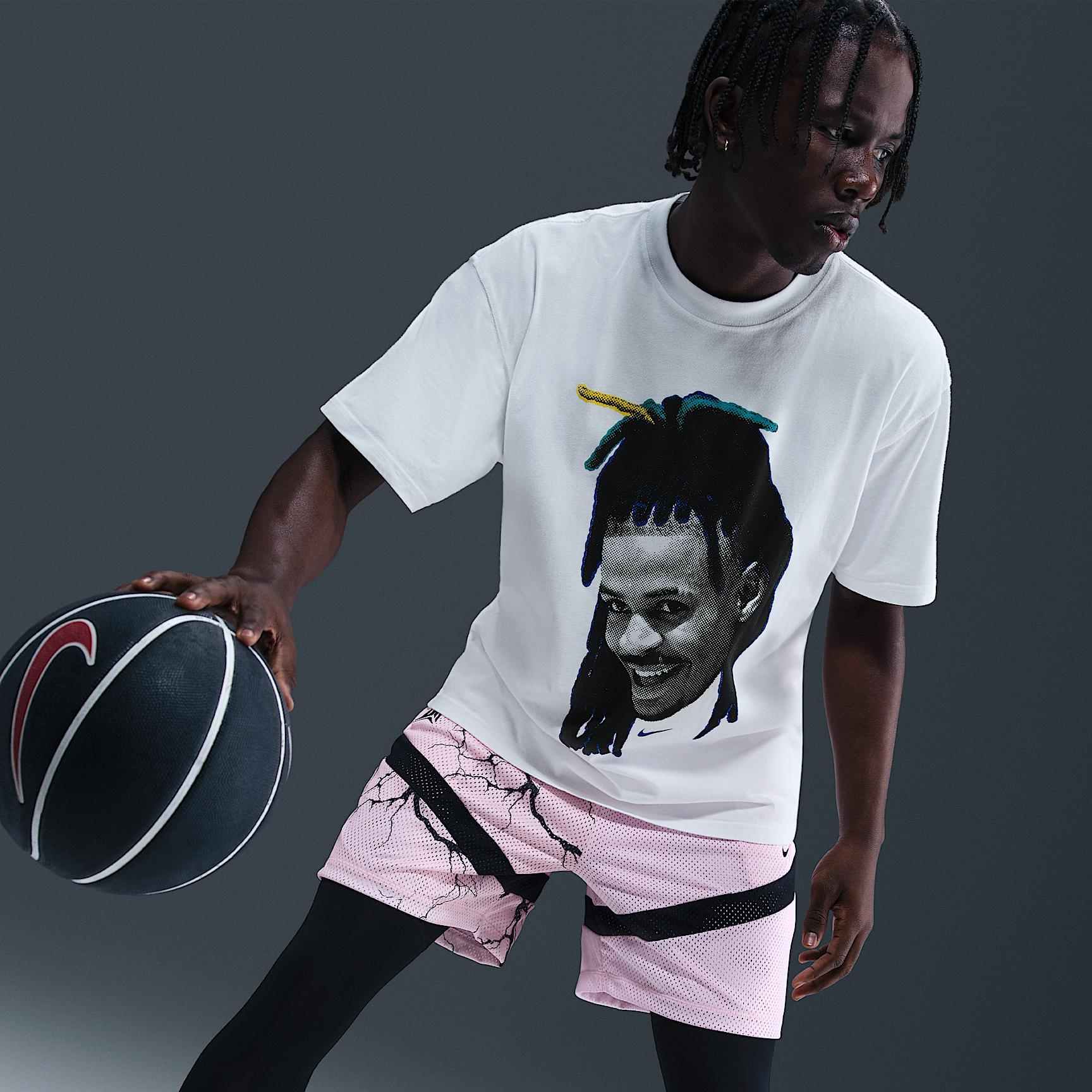 Nike Men's Ja Max90 Basketball T-Shirt Product Image