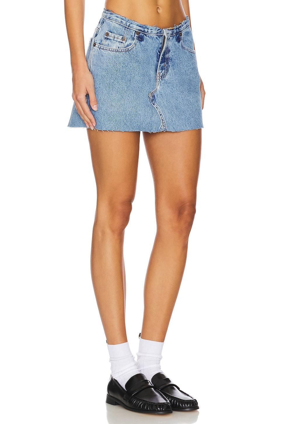 Undone Mini Rise Micro Skirt aligrace Product Image