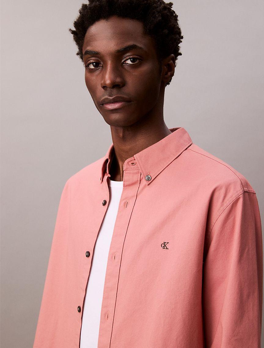 Solid Oxford Classic Button-Down Shirt Product Image