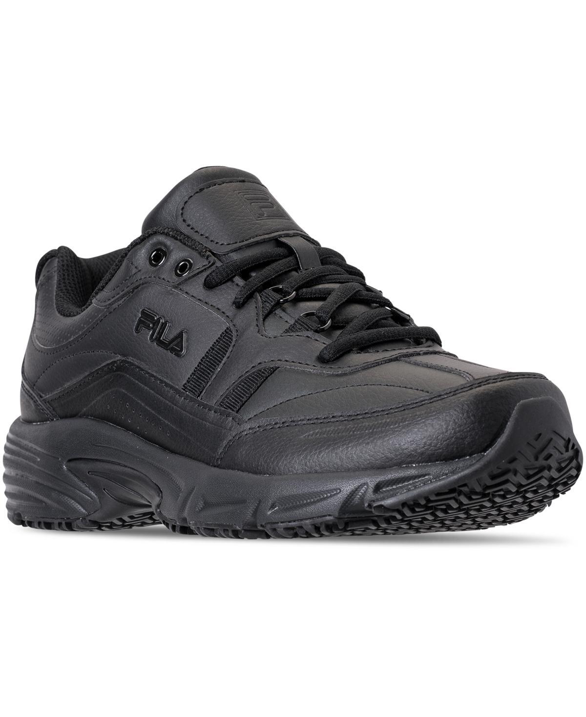 Fila Mens M Memory Workshift Slip Resistant Work Shoe Work Safety Shoes Product Image