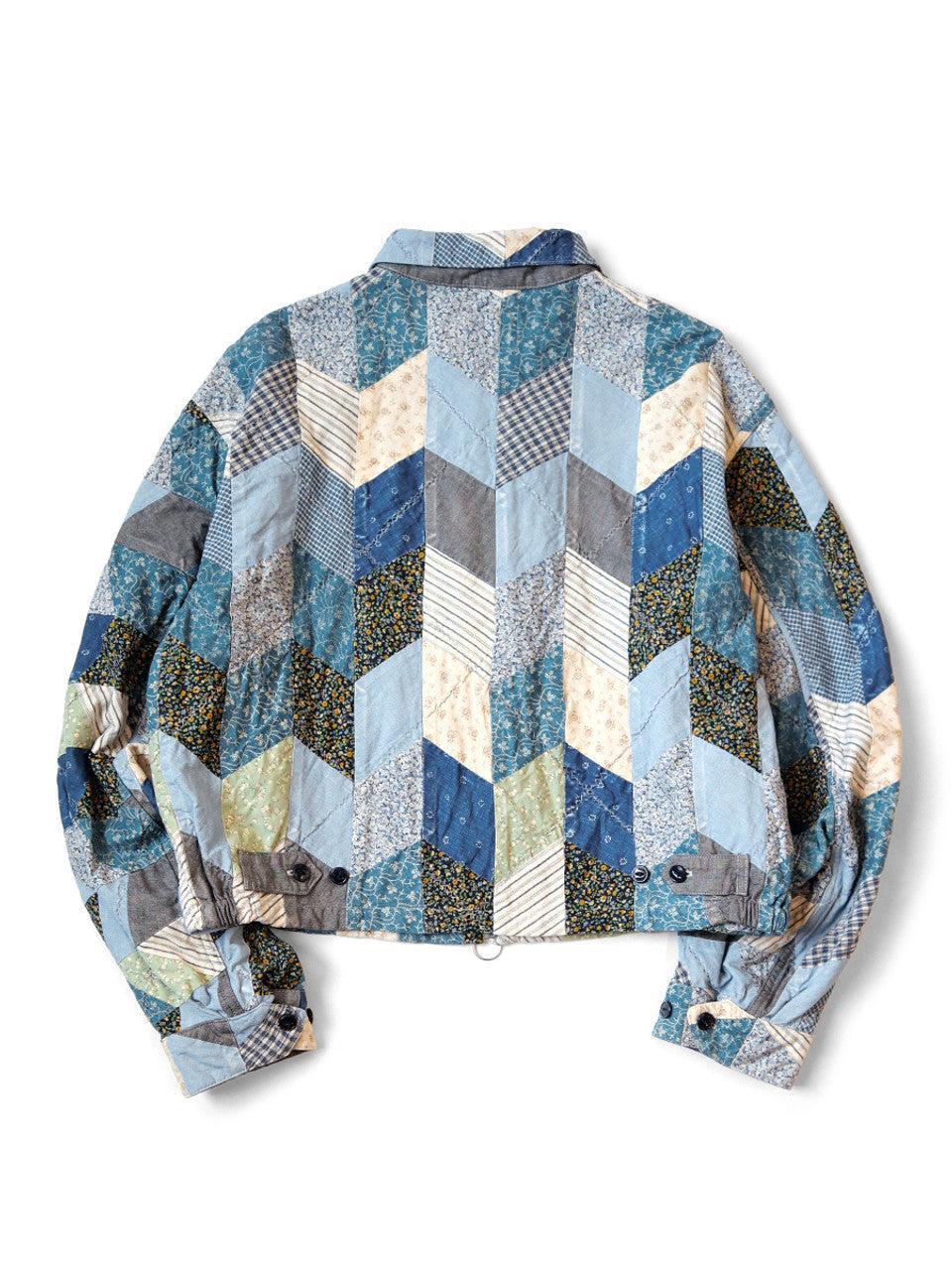 YABANE QUILT PATCHWORK DRIZZLER JKT Male Product Image