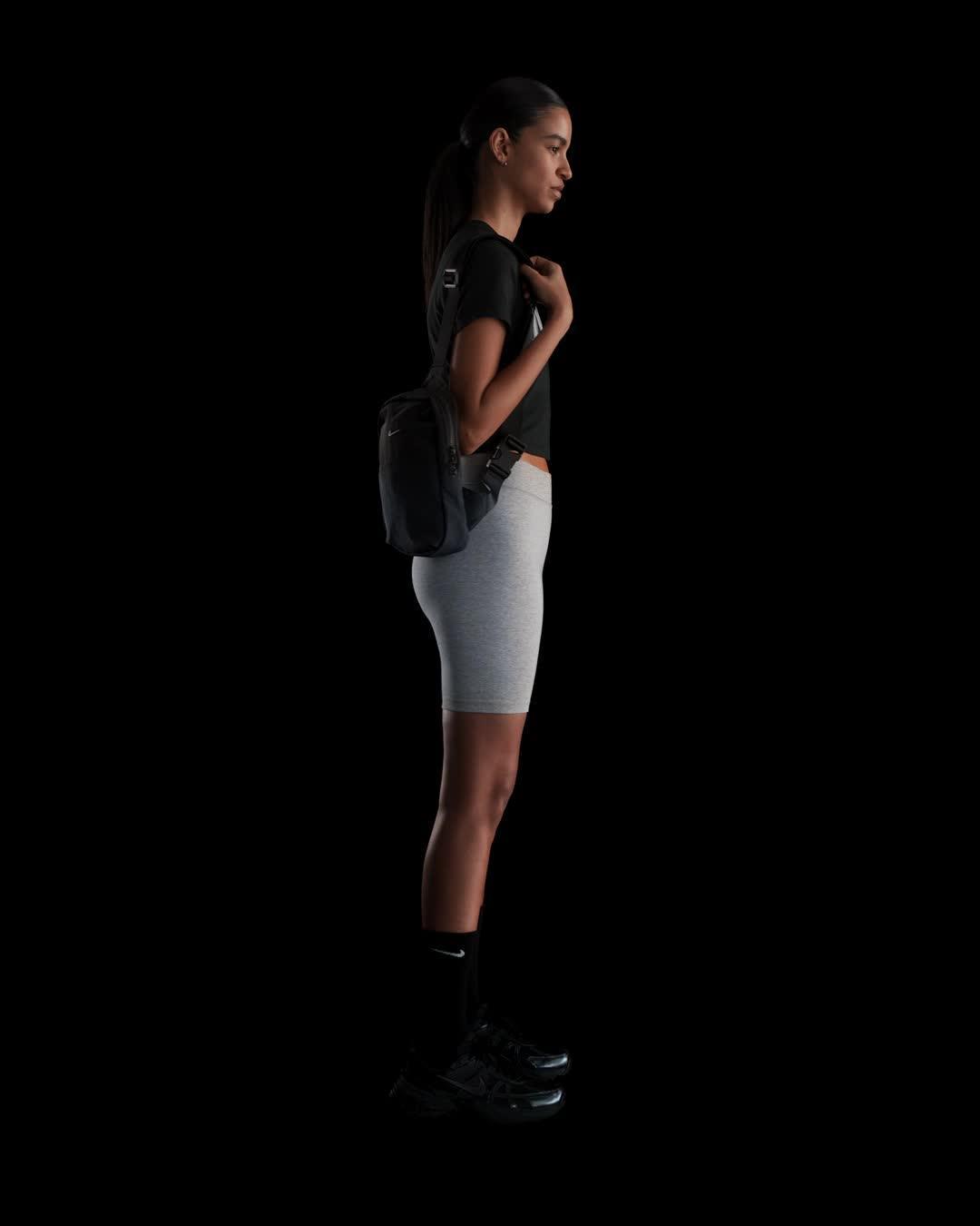 Nike Womens Sportswear Slim Cropped T-Shirt Product Image