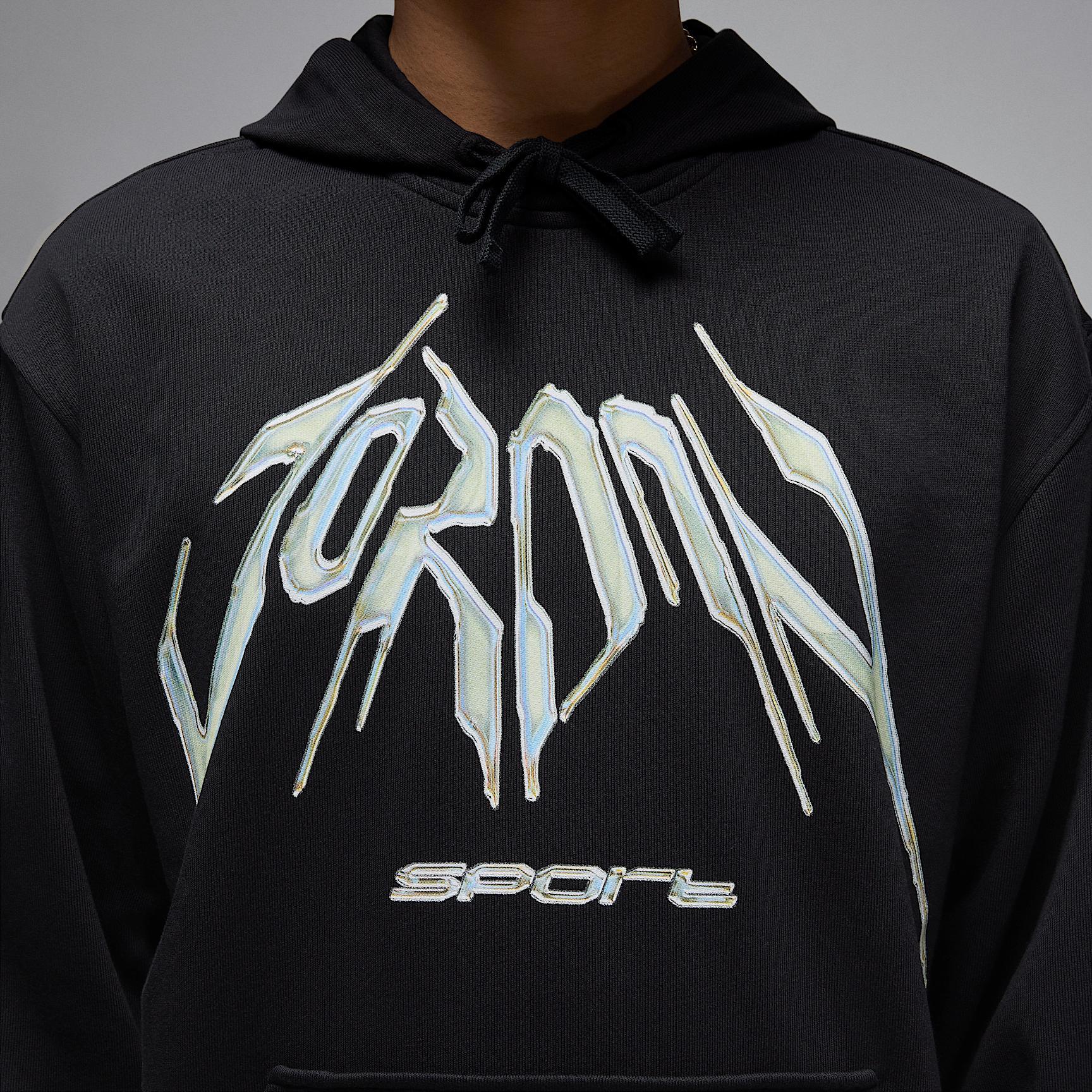 Jordan Sport Crossover Men's Dri-FIT Pullover Fleece Hoodie Product Image
