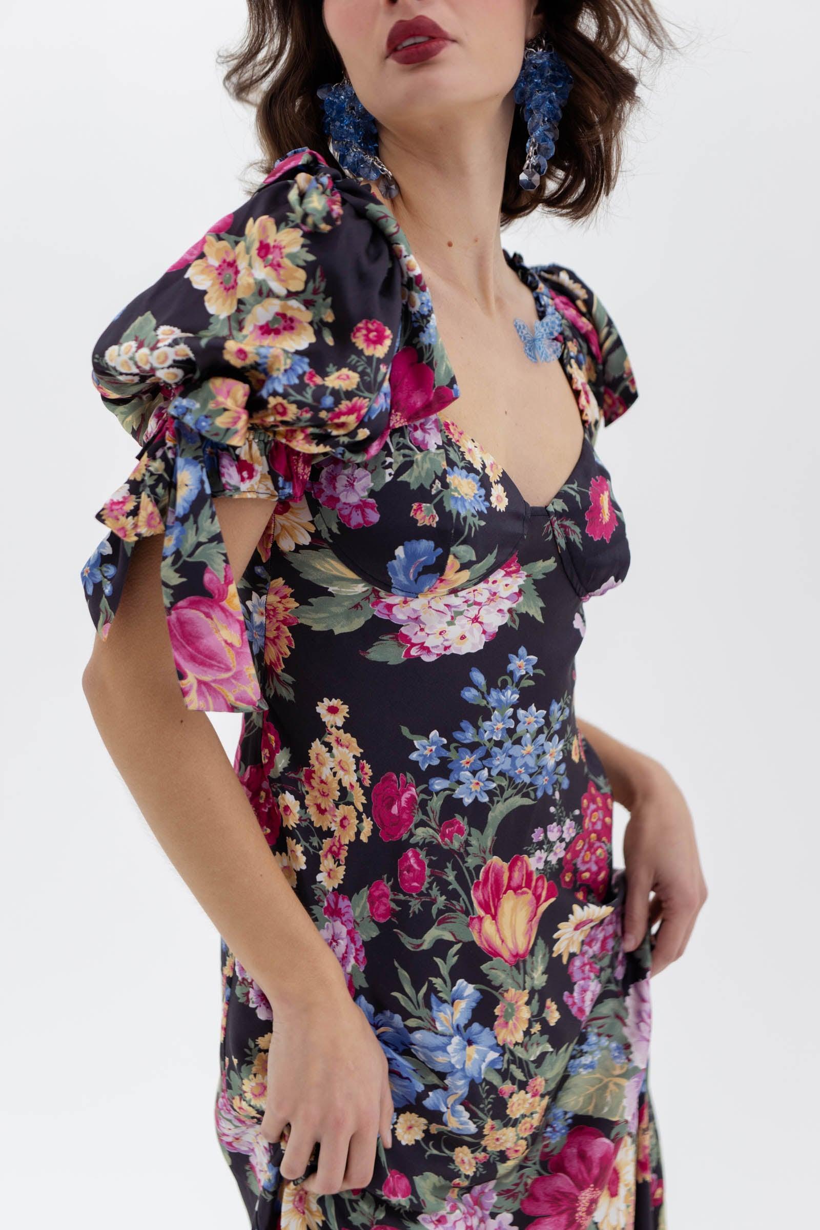 The Puck Poet Slip Dress Product Image