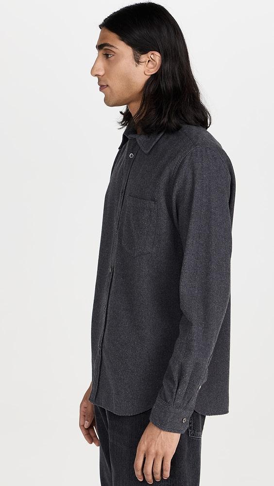 Norse Projects Osvald Flannel Shirt | Shopbop Product Image