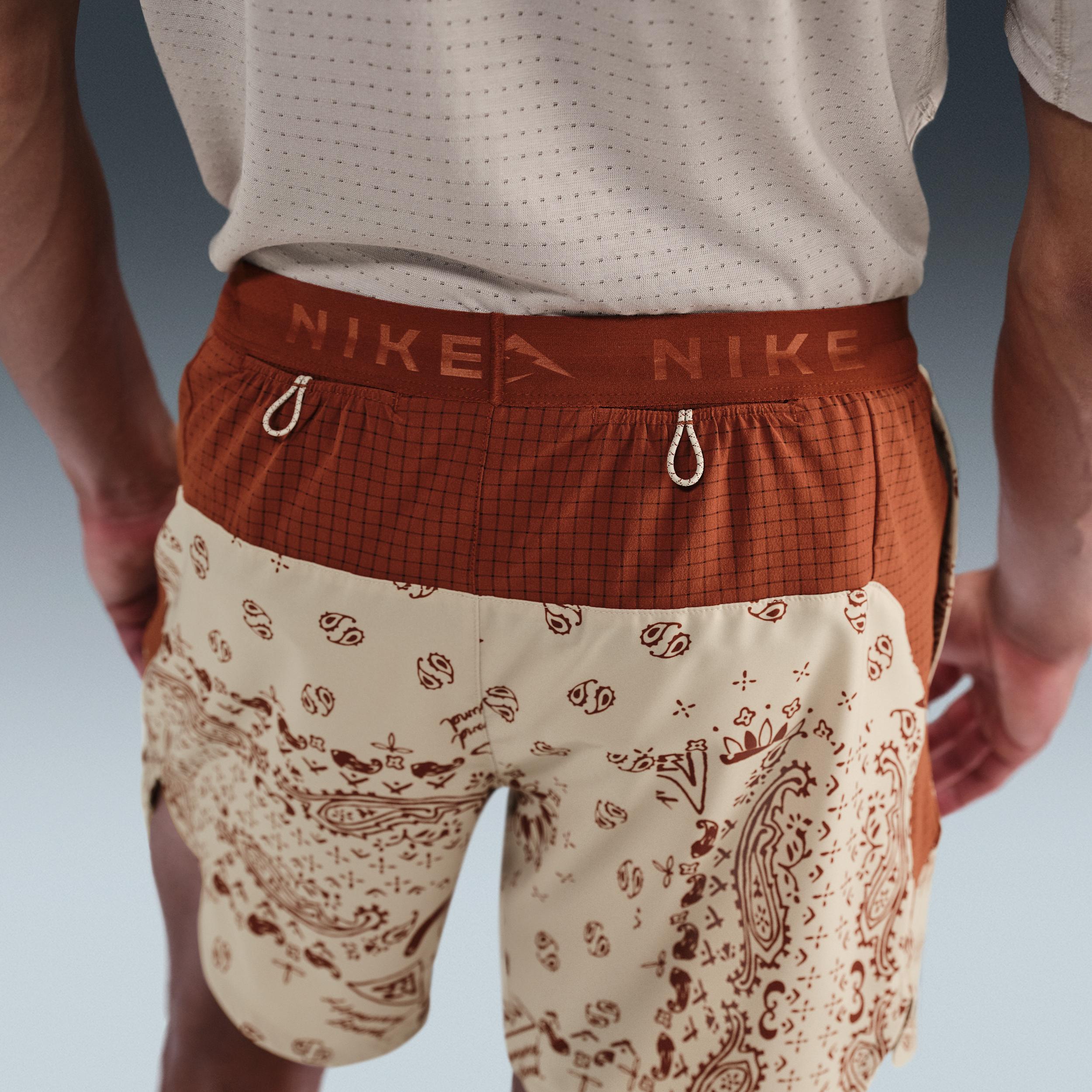 Nike Men's Trail Dri-FIT 6" Brief-Lined Running Shorts Product Image