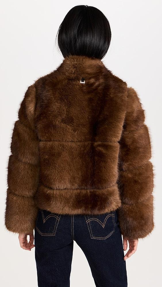 Apparis Sai Short Coat | Shopbop Product Image