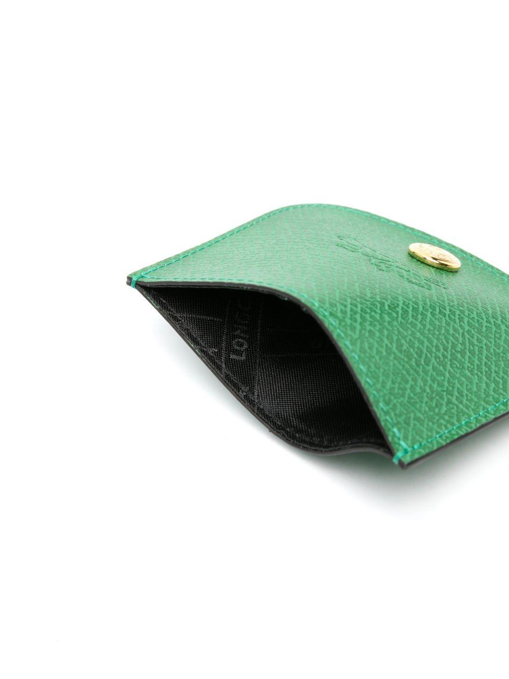 Épure logo-embroidered cardholder Product Image