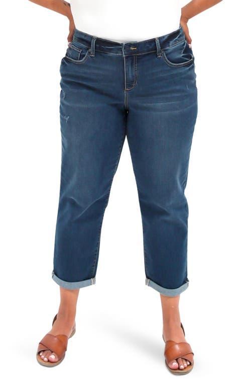 Womens Kennedi Mid-Rise Boyfriend Jeans Product Image
