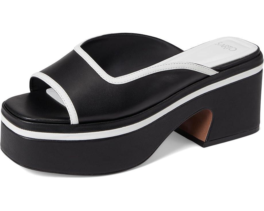 Florence Fashion Slide Heeled Sandals Product Image