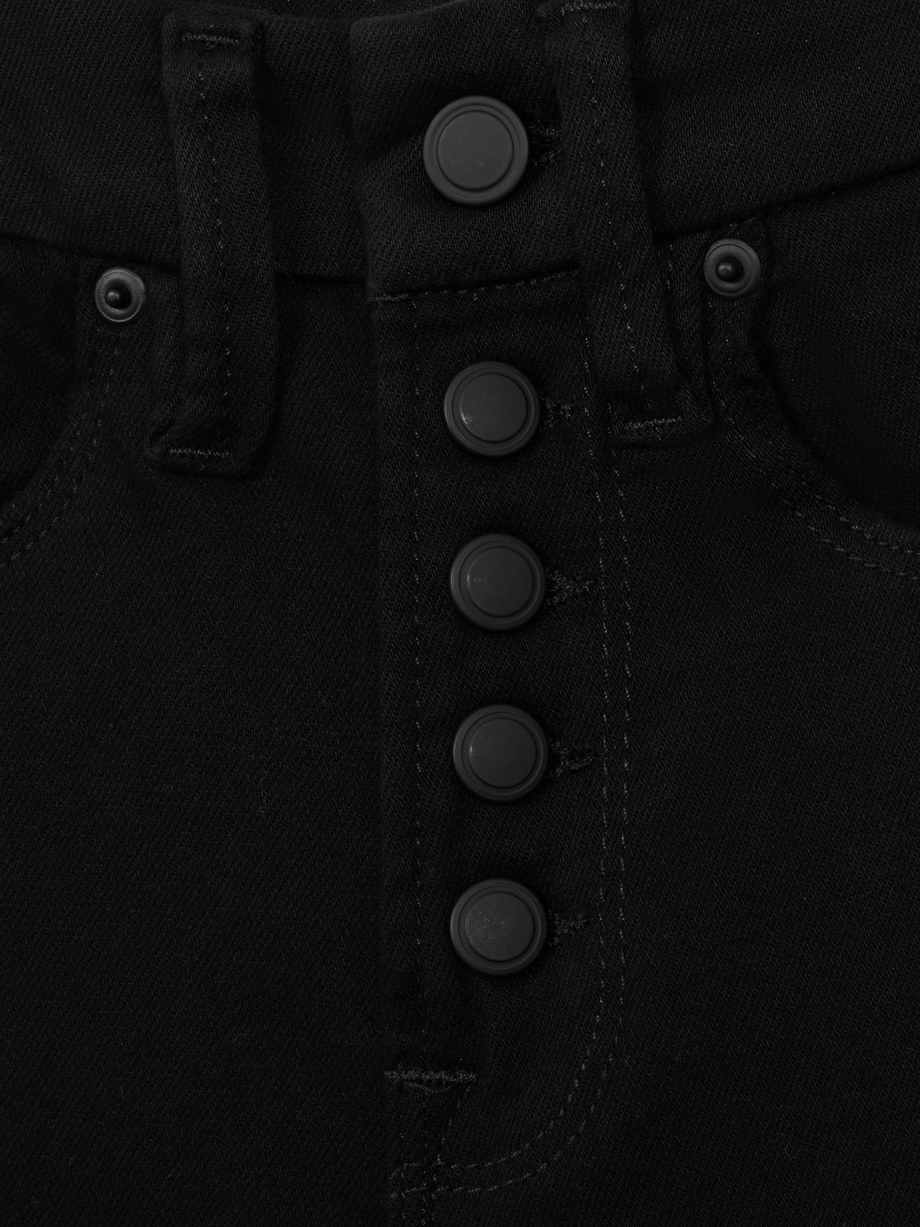 Good American Flared Jeans in Black Product Image