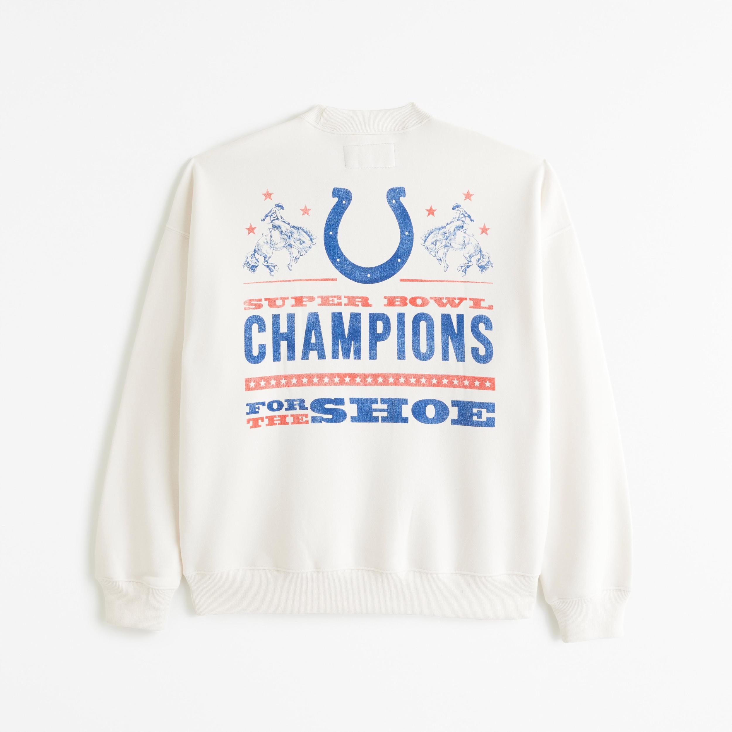 Minnesota Vikings Graphic Crew Sweatshirt Product Image