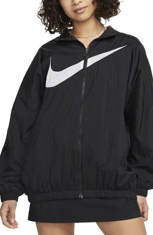 Womens Nike Sportswear Essential Woven Jacket Product Image