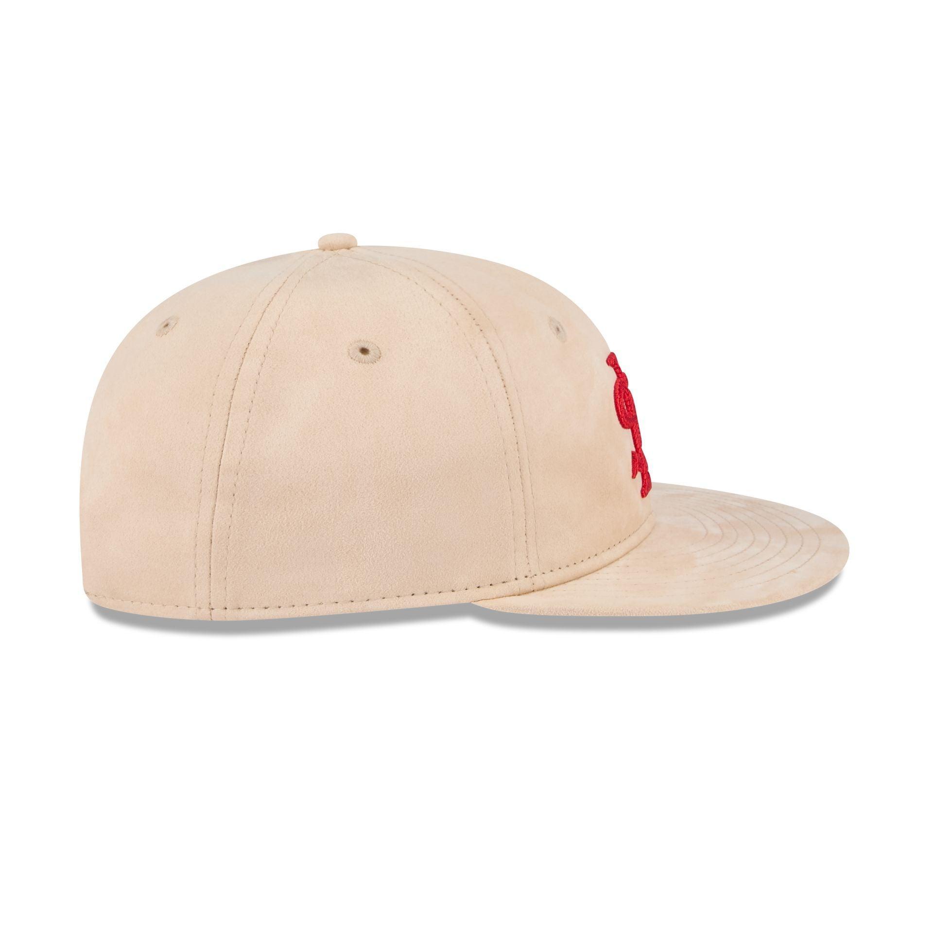 St. Louis Cardinals Stone Suede Retro Crown 9FIFTY Snapback Hat Male Product Image