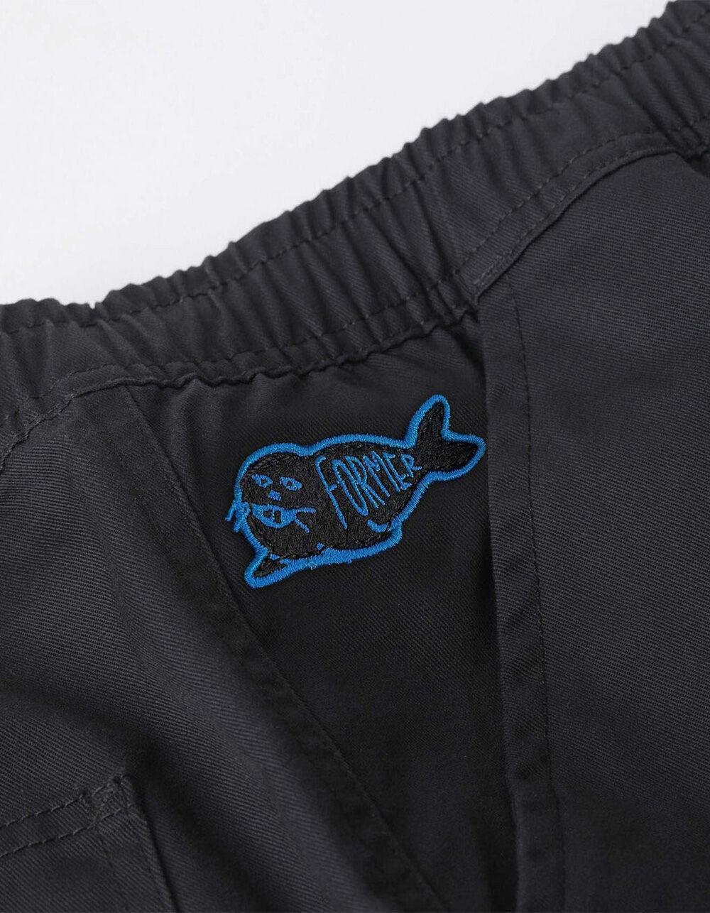 FORMER Reynolds Mens Baggy Beach Pants - BLACK Product Image