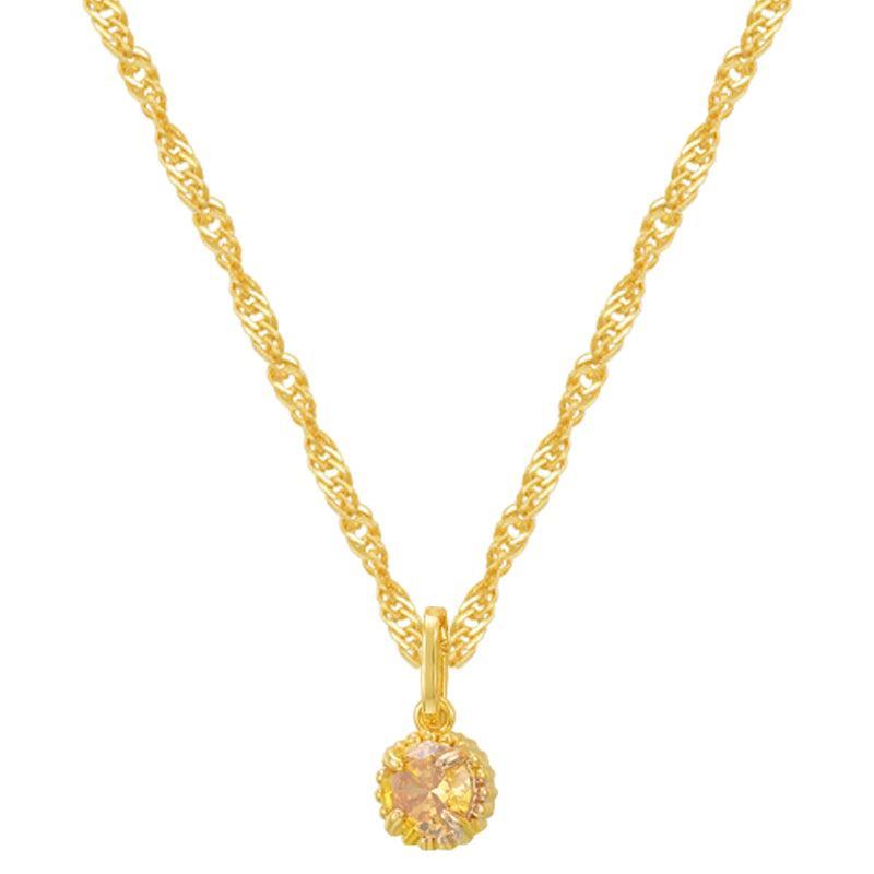 You're a Gem Birthstone Necklace Product Image