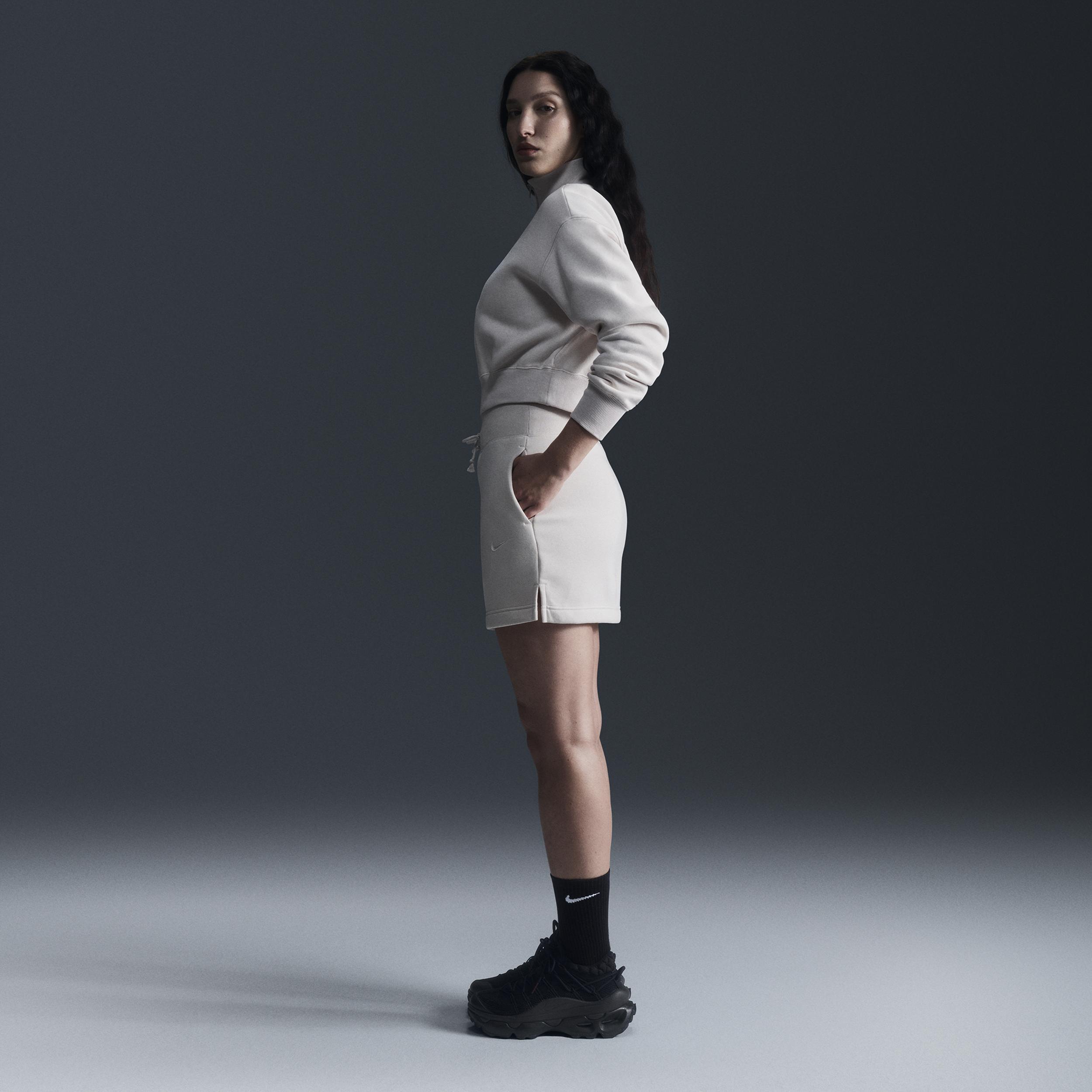 Nike Sportswear Phoenix Fleece Women's Slim Mini Skirt Product Image