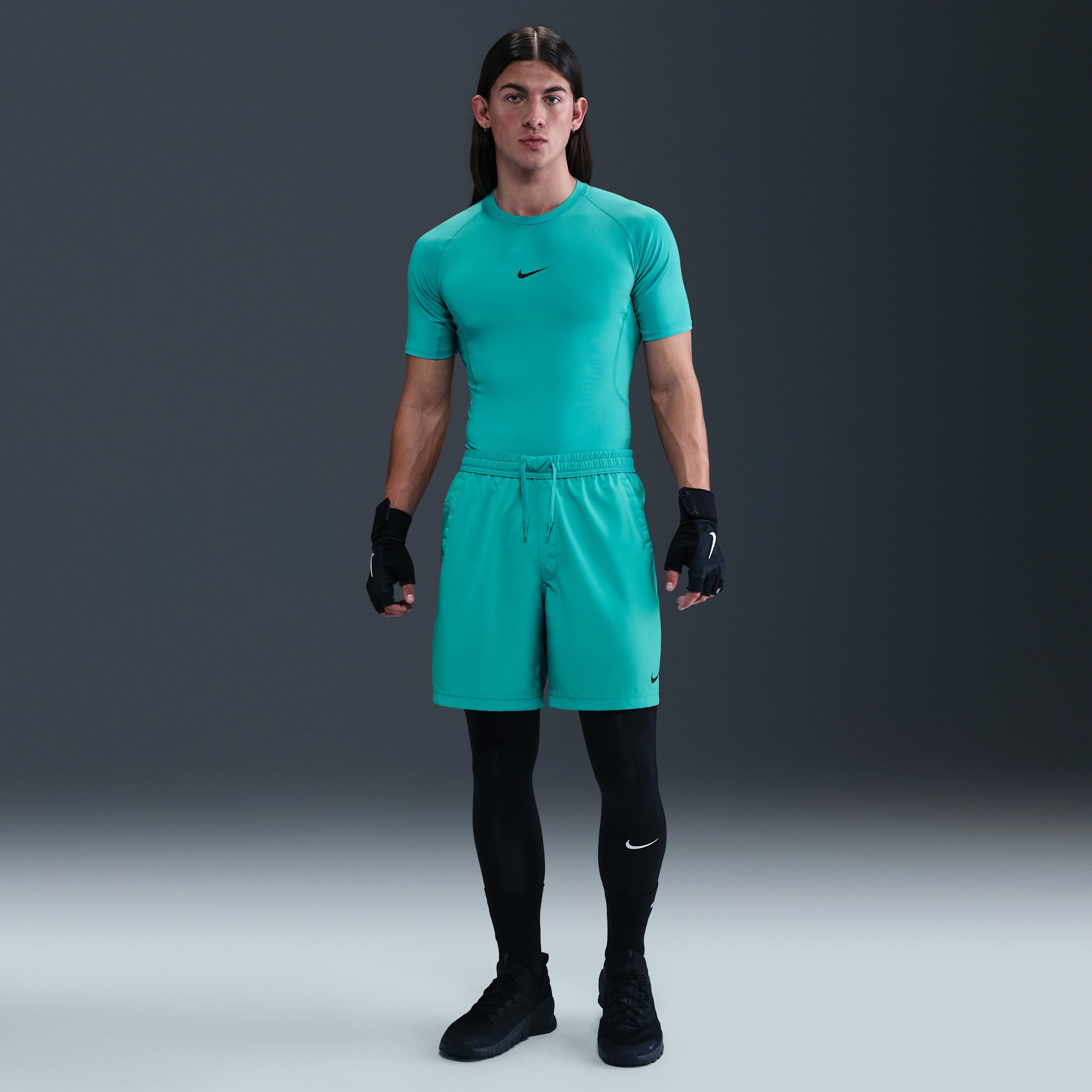 Nike Pro Men's Dri-FIT Tight Short-Sleeve Fitness Top Product Image