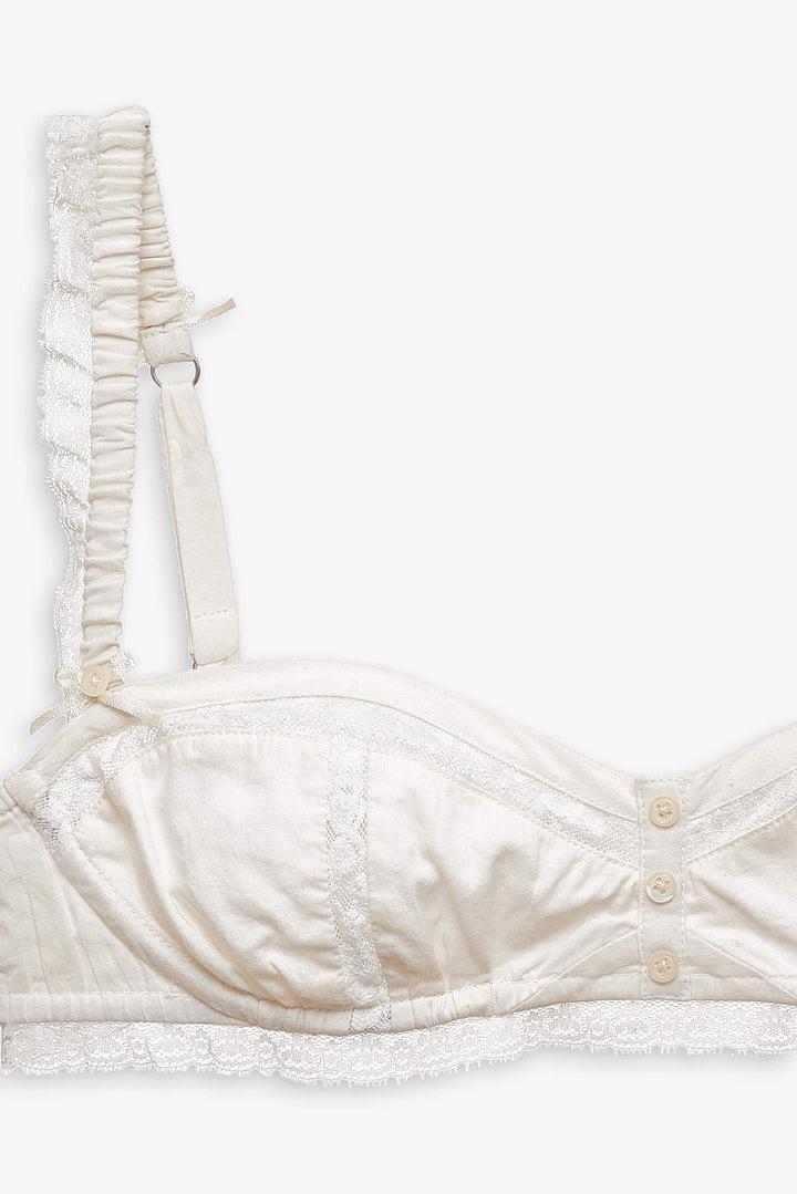 Venetia Underwire Bra — White Product Image