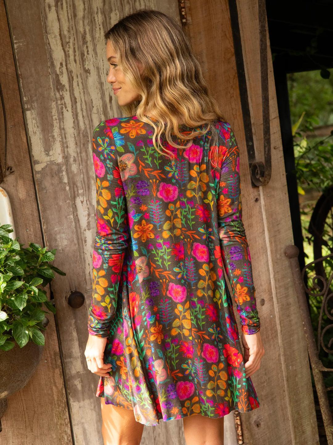 Stevie "ButterSoft" Knit Mini Dress Product Image
