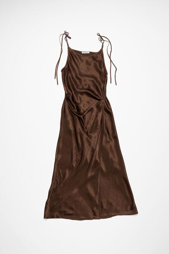 Satin dress Product Image