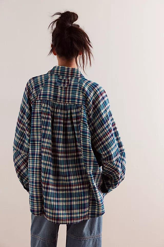 We The Free Indigo Skies Plaid Shirt Product Image