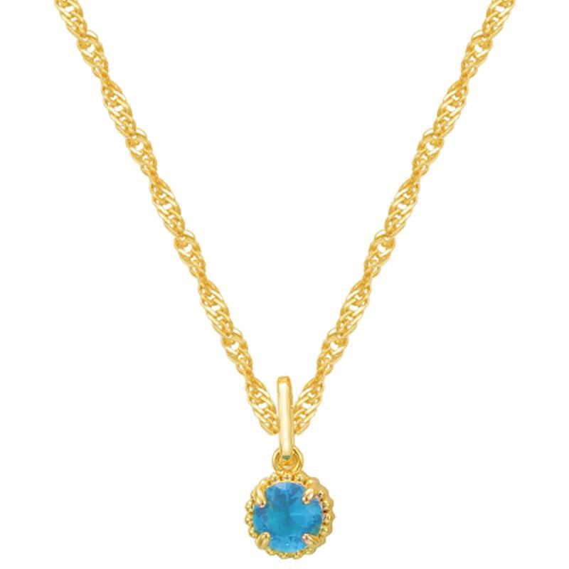 You're a Gem Birthstone Necklace Product Image