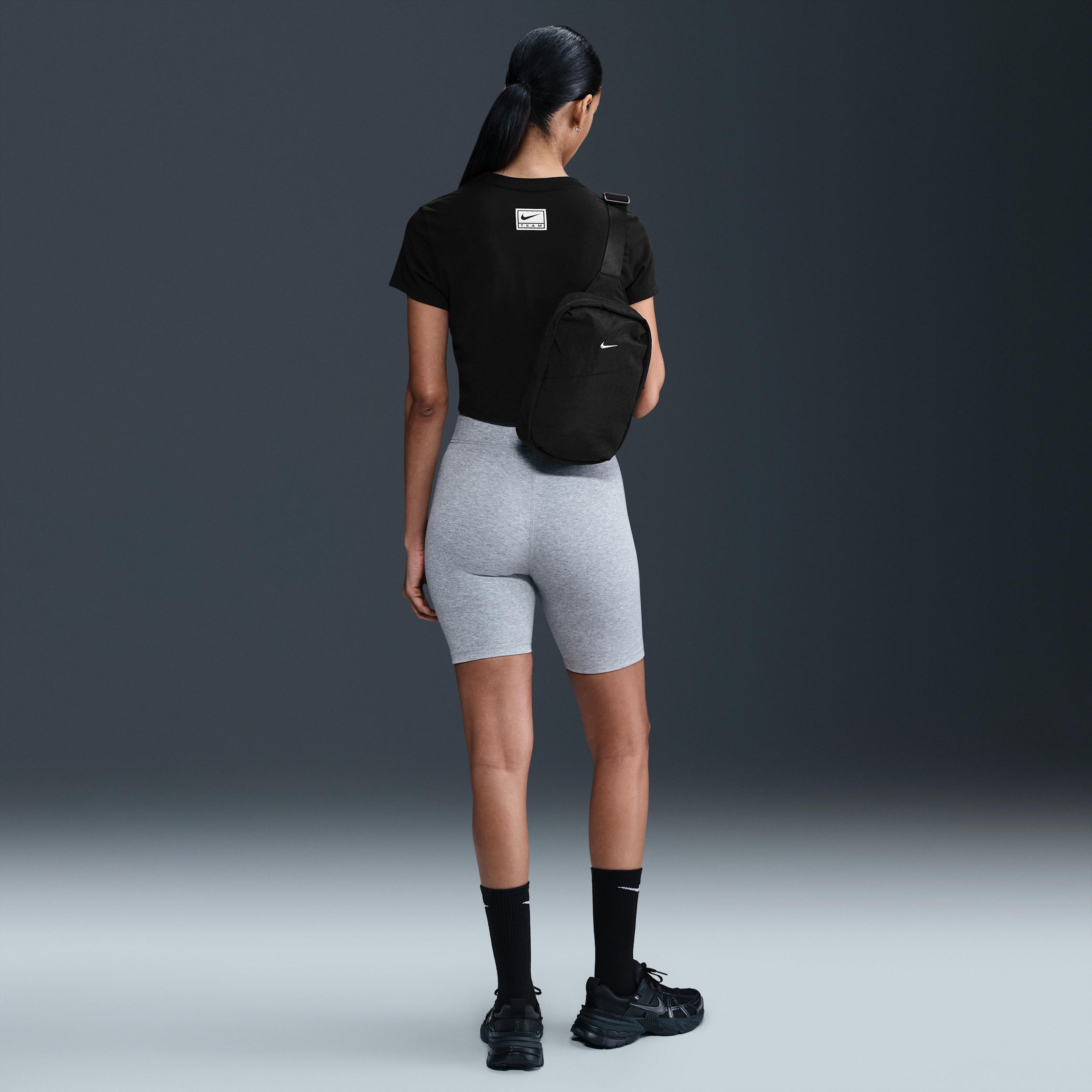 Nike Womens Sportswear Slim Cropped T-Shirt Product Image